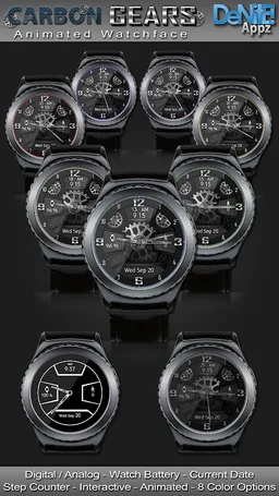 Gear Faces by DeNitE Appz (For Samsung Watches) screenshot 5