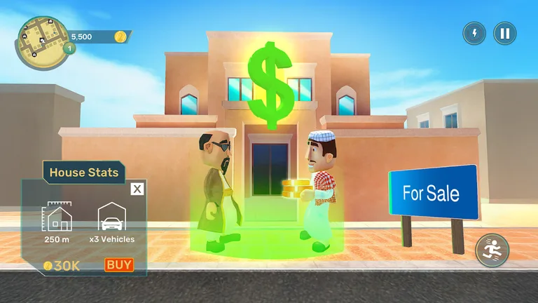 Amer: The Chase Hit and Run screenshot 4