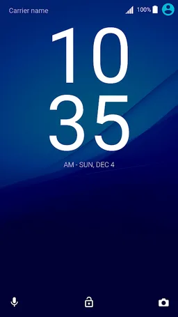 Theme fusion PS XPERIA screenshot 3