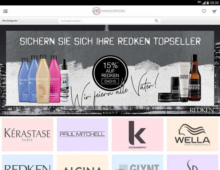 hair-shop.com screenshot 4