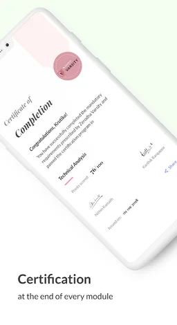 Varsity by Zerodha screenshot 2