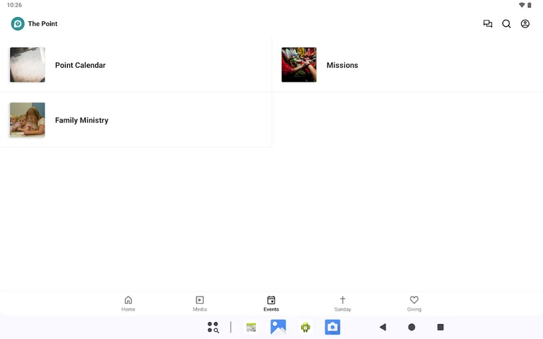Longview Point Baptist Church screenshot 11