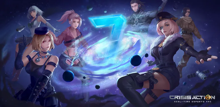 Crisis Action: 7th Anniversary cover image