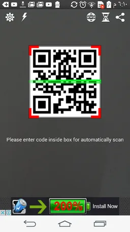 Code Scaner screenshot 1