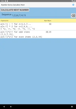 Number Series Calculator screenshot 6