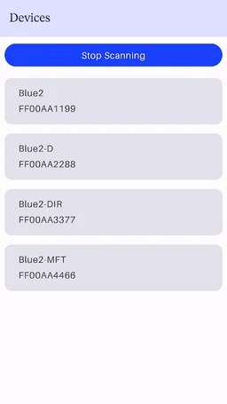 Blue2 Reader screenshot 1