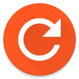 Material Power Menu icon