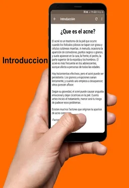 Remedios Naturales para Eliminar el Acné Gratis screenshot 3