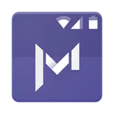 Material Status Bar icon