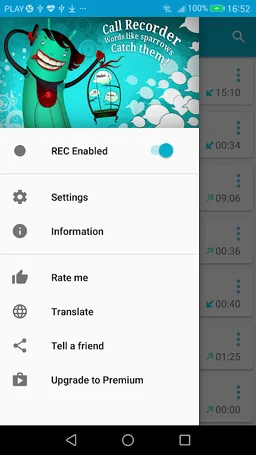 Call Recorder screenshot 1