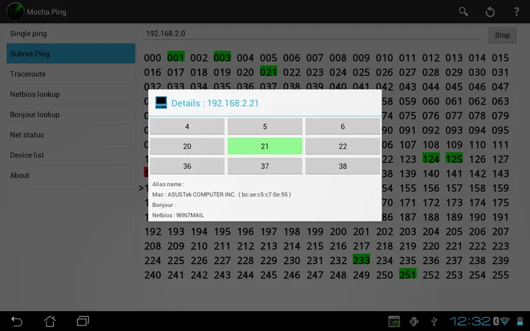 Mocha Ping Lite screenshot 15
