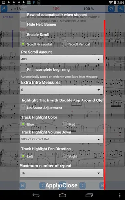 Practice Player Live Midi screenshot 12