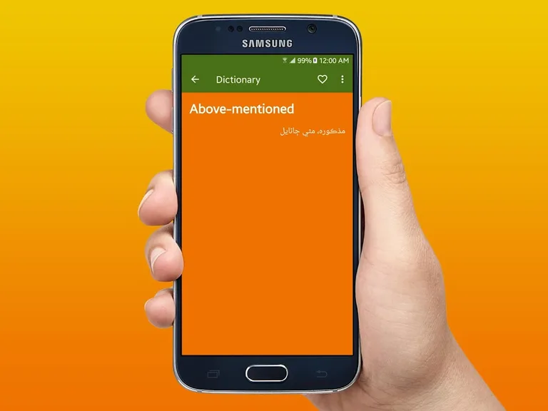 English Sindhi Dictionary screenshot 8