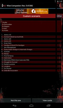 Wise Companion: Res. Evil DBG screenshot 24