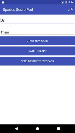 Spades Score Pad screenshot 5
