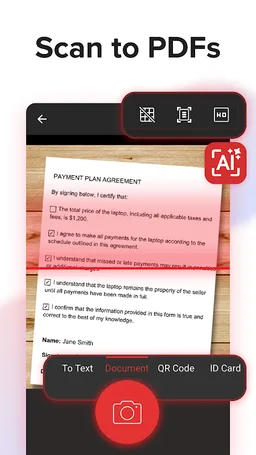 MobiPDF: PDF Editor & Scanner screenshot 2
