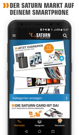 Saturn Deutschland screenshot 1