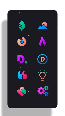Chroma - Icon Pack screenshot 5