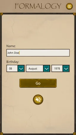 Formalogy Lucky Numbers & Days screenshot 1