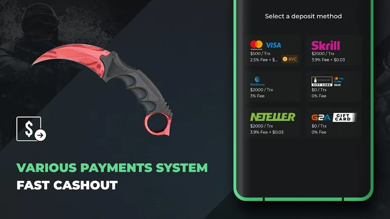 DMarket - Trade CS:GO Skins screenshot 2