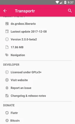 M-Droid screenshot 4