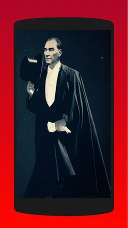 Atatürk Duvar Kağıtları : Mustafa Kemal Atatürk screenshot 4