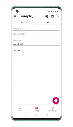 Wiseplay: Video player screenshot 3