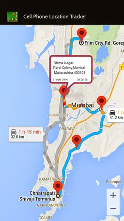Cell Phone Location Tracker screenshot 5