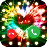 Lovely Call Screen-Color Phone icon