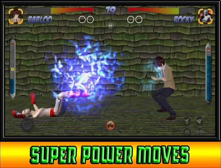 mortal street fighting game screenshot 4