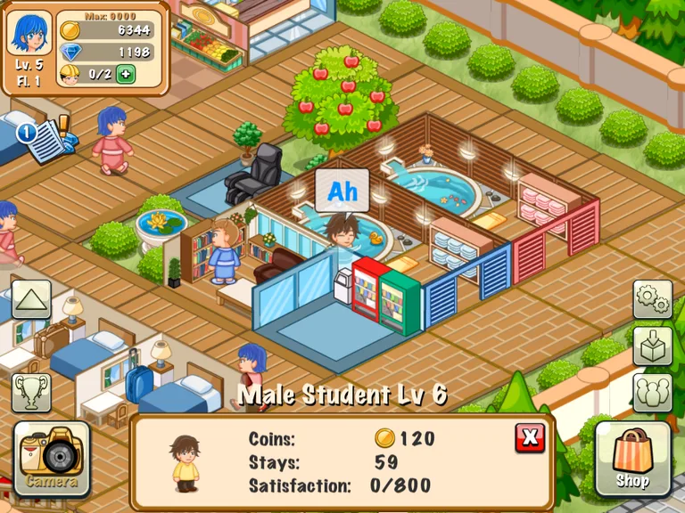 Hotel Story: Resort Simulation screenshot 1