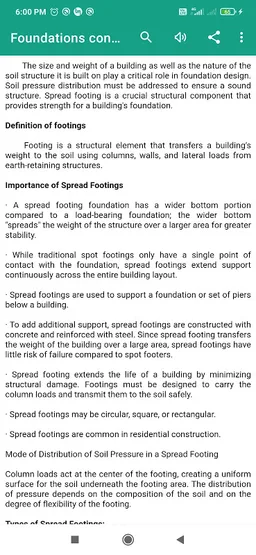 Basic Civil Engineering screenshot 3