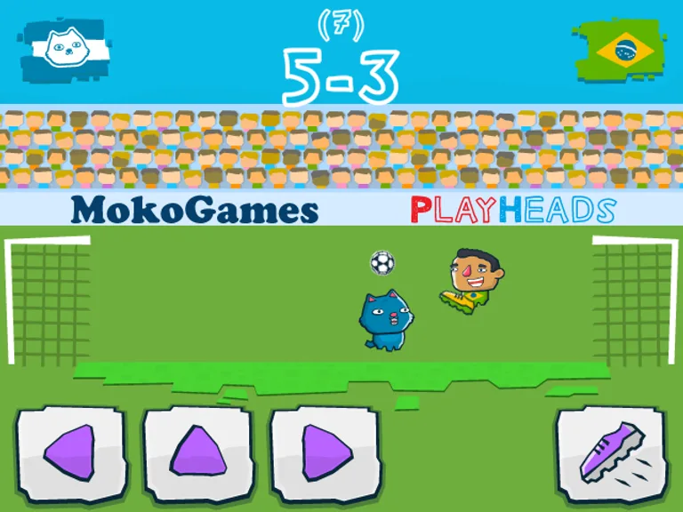 Play Heads: Soccer Cup All World screenshot 5