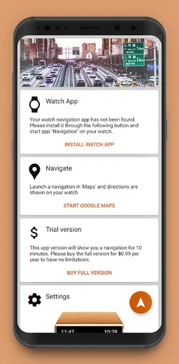 Navigation Watch screenshot 7