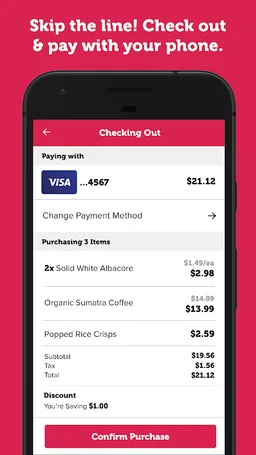 Big Y myExpress Checkout screenshot 5