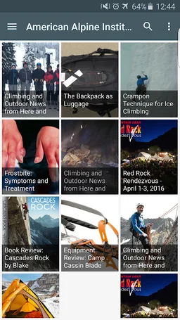 Climbing News screenshot 5