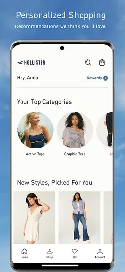 Hollister Co. screenshot 6