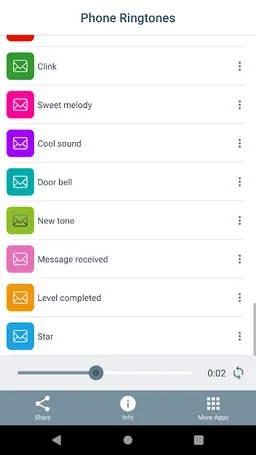 Phone Ringtones screenshot 4