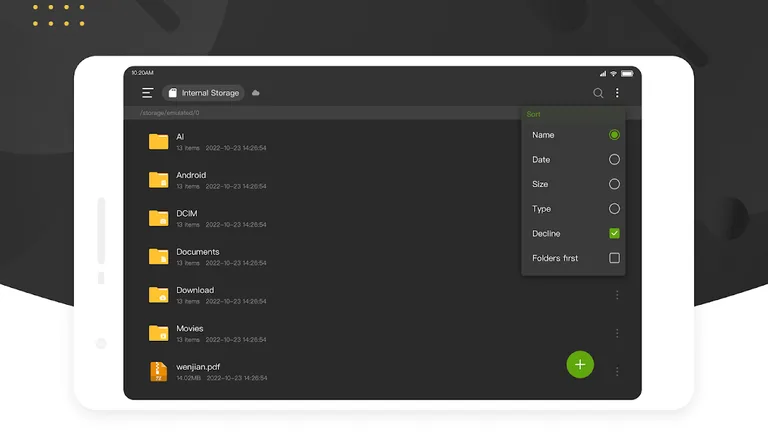 Zip Expert : zip & rar & 7z screenshot 10