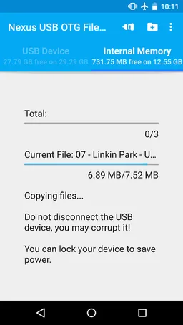 Nexus USB OTG File Manager screenshot 28