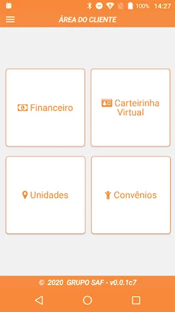 Grupo SAF screenshot 2