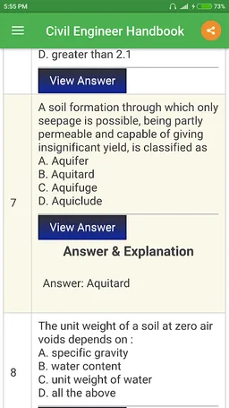 Civil Engineer Handbook screenshot 5