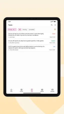 Charm EHR Scheduler screenshot 18