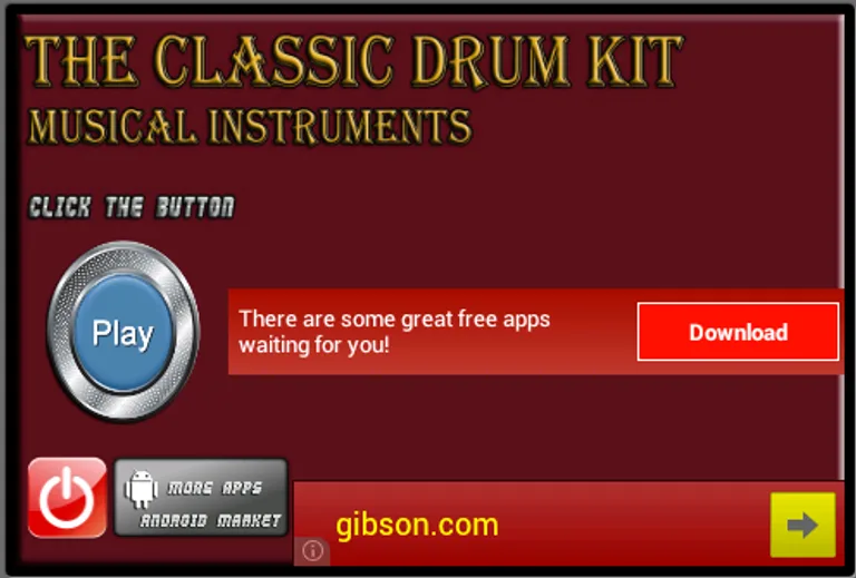 Classic Drum Kit screenshot 1