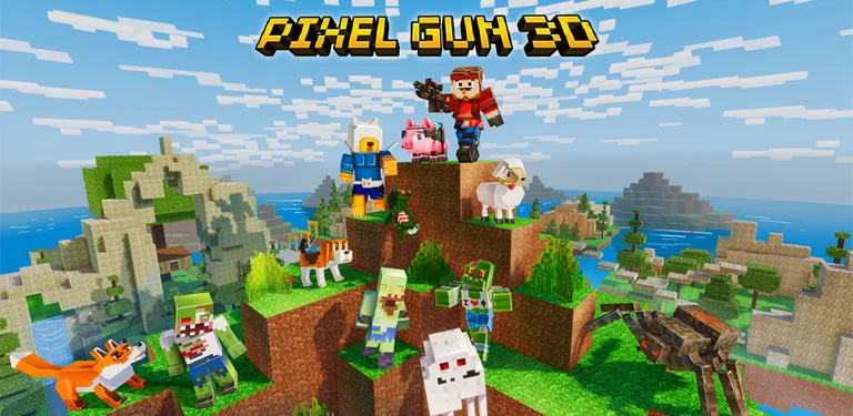 Pixel Gun 3D - Battle Royale cover image