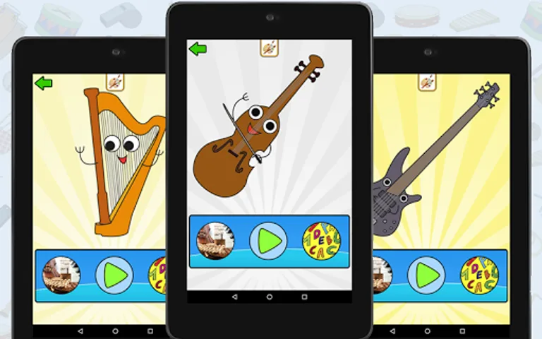 Musical Instruments for Kids screenshot 13
