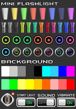 Mini Flashlight screenshot 18
