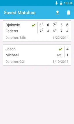 Tennis Score Keeper screenshot 4