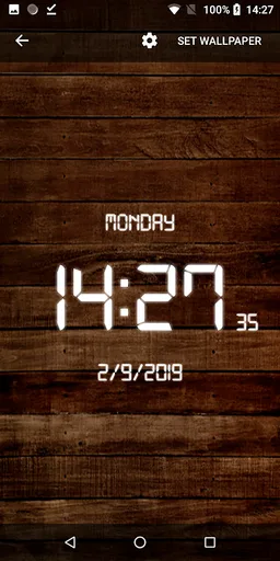 Digital Clock LED Classic screenshot 10