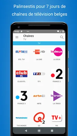 TV Listings Belgium screenshot 1